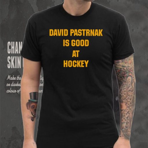 David Pastrnak is good at hockey Boston hockey 2023 shirt