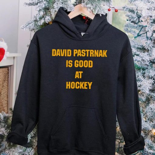 David Pastrnak is good at hockey Boston hockey 2023 shirt