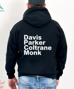 Davis Parker Coltrane Monk Shirt