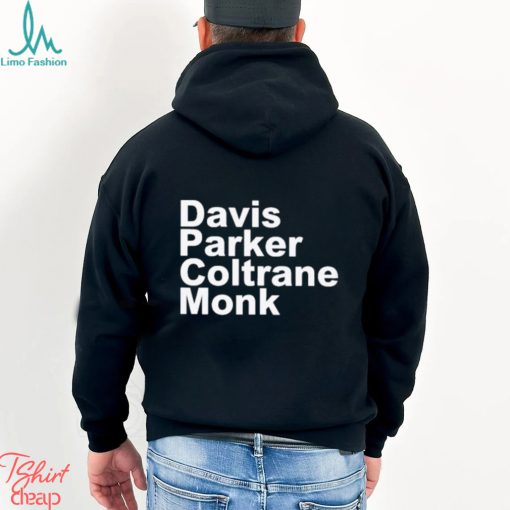 Davis Parker Coltrane Monk Shirt