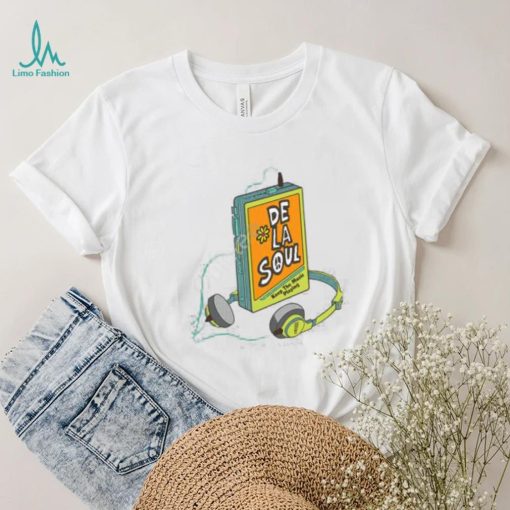 De La Soul Keep The Music Playing Tee Shirt