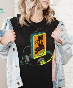 De La Soul keep the music playing art shirt