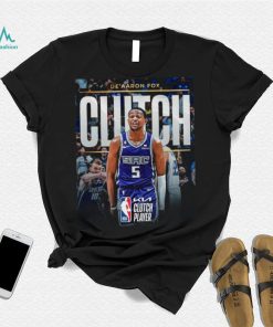 De’Aaron Fox Clintch Clutch Player shirts