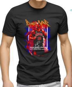 DeMar DeRozan Derozan Chicago signature 2023 shirt