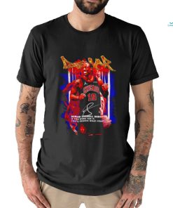 DeMar DeRozan Derozan Chicago signature 2023 shirt