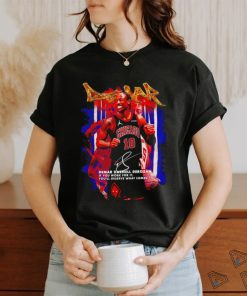 DeMar DeRozan Derozan Chicago signature 2023 shirt