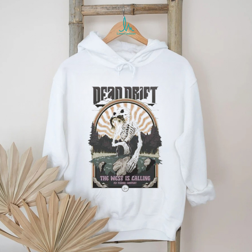 Dead Drift Fly Fishing Apparel Grateful Griz Shirt – Dead Drift T Shirt -  Limotees