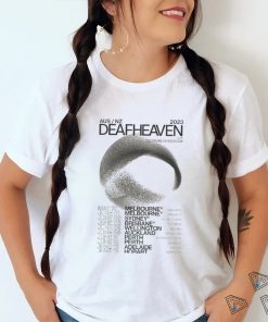 Deafheaven Australia And New Zealand Tour 2023 Poster shirt