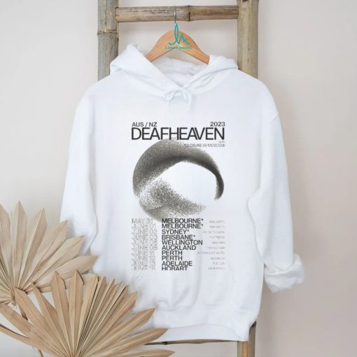 Deafheaven Australia And New Zealand Tour 2023 Poster shirt