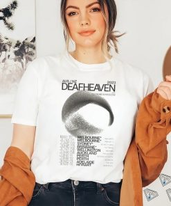 Deafheaven Australia And New Zealand Tour 2023 Poster shirt