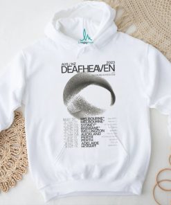 Deafheaven Australia And New Zealand Tour 2023 Poster shirt