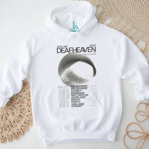 Deafheaven Australia And New Zealand Tour 2023 Poster shirt