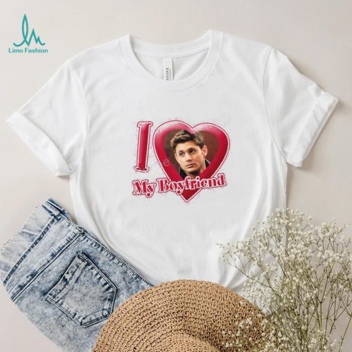 Dean Winchester I Love My Boyfriend Hoodie