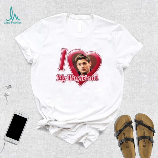 Dean Winchester I Love My Boyfriend Hoodie