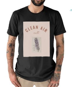 Deborah Lupton Wearing Clean Air Culte Shirt