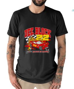 Dee Block Race Car Cup Champion 2023 logo shirt