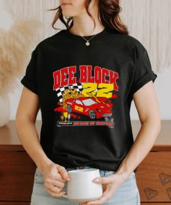 Dee Block Race Car Cup Champion 2023 logo shirt