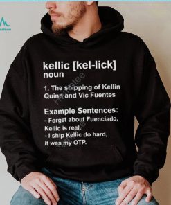 Definition Of Kellic Hoodie shirt