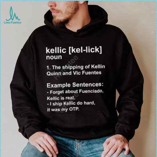 Definition Of Kellic Hoodie shirt