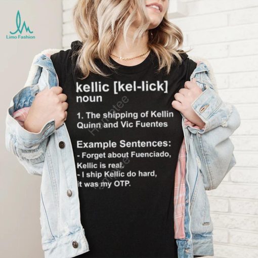 Definition Of Kellic Hoodie shirt