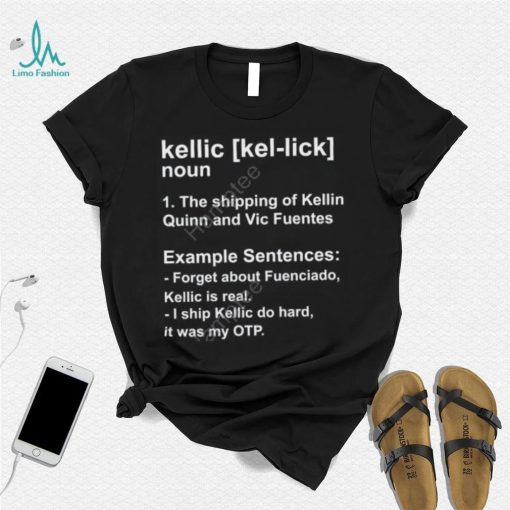 Definition Of Kellic Hoodie shirt