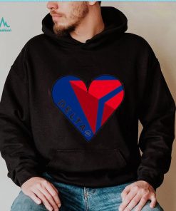 Delta Air Lines heart shirt