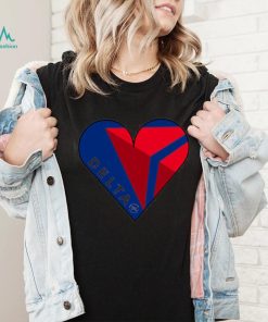 Delta Air Lines heart shirt