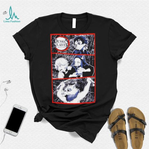 Demon Slayer Kimetsu No Yaiba Group shirt