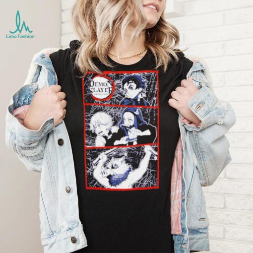 Demon Slayer Kimetsu No Yaiba Group shirt