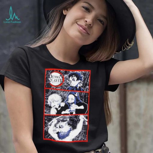 Demon Slayer Kimetsu No Yaiba Group shirt