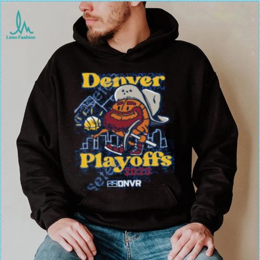 Denver 2023 Official Playoff Basketball T Shirt Dnvrlocker Merch