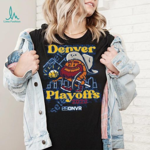 Denver 2023 Official Playoff Basketball T Shirt Dnvrlocker Merch