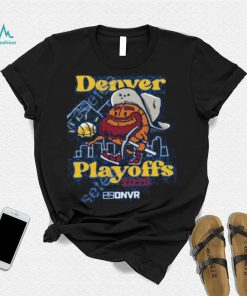 Denver 2023 Official Playoff Basketball T Shirt Dnvrlocker Merch