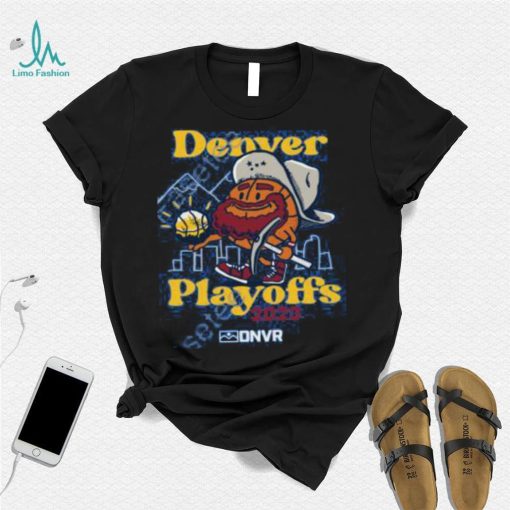 Denver 2023 Official Playoff Basketball T Shirt Dnvrlocker Merch