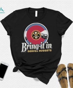 Denver Nuggets ’47 Hometown Regional Franklin shirt
