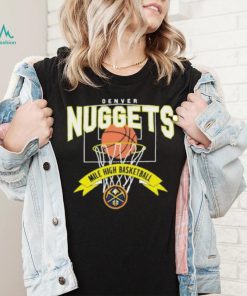 Denver Nuggets Tommy Jeans Tim Backboard Mile High Basketball Shirt