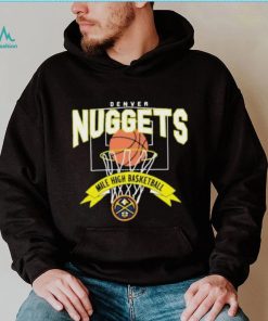 Denver Nuggets Tommy Jeans Tim Backboard Mile High Basketball Shirt