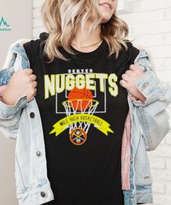 Denver Nuggets Tommy Jeans Tim Backboard Mile High basketball 2023 shirt