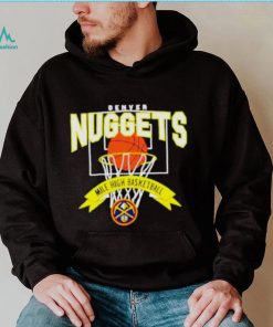 Denver Nuggets Tommy Jeans Tim Backboard Mile High basketball 2023 shirt