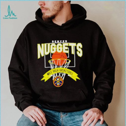 Denver Nuggets Tommy Jeans Tim Backboard Mile High basketball 2023 shirt