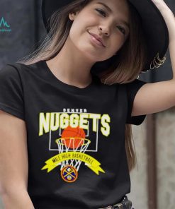 Denver Nuggets Tommy Jeans Tim Backboard Mile High basketball 2023 shirt