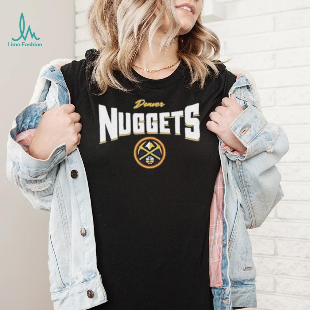 Denver Nuggets Word Arch Graphic Shirt Denver Nuggets Word Arch Graphic Shirt