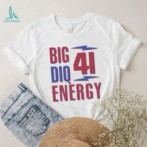 Detroit Pistons Saddiq Bey Big Diq Energy shirt