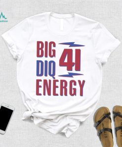 Detroit Pistons Saddiq Bey Big Diq Energy shirt