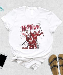 Detroit Red Wings Mo Town Calder Winner Shirt