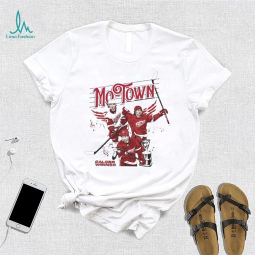 Detroit Red Wings Mo Town Calder Winner Shirt