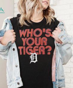 Detroit Tigers Who’s Your Tiger Daddy T Shirt