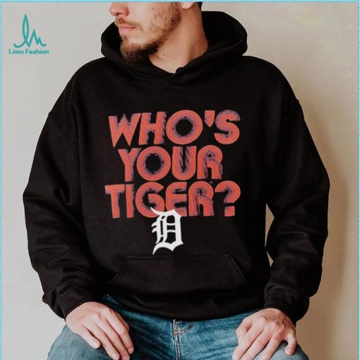 Detroit Tigers Who’s Your Tiger Daddy T Shirt