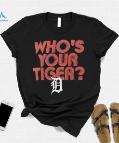 Detroit Tigers Who’s Your Tiger Daddy T Shirt