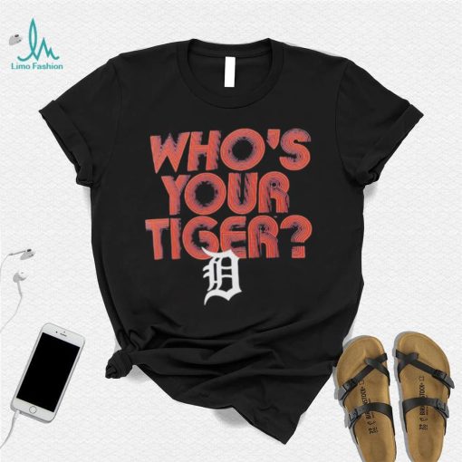 Detroit Tigers Who’s Your Tiger Daddy T Shirt